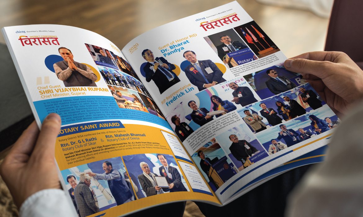 Chirag Newsletter Re-Design | Greyphyte